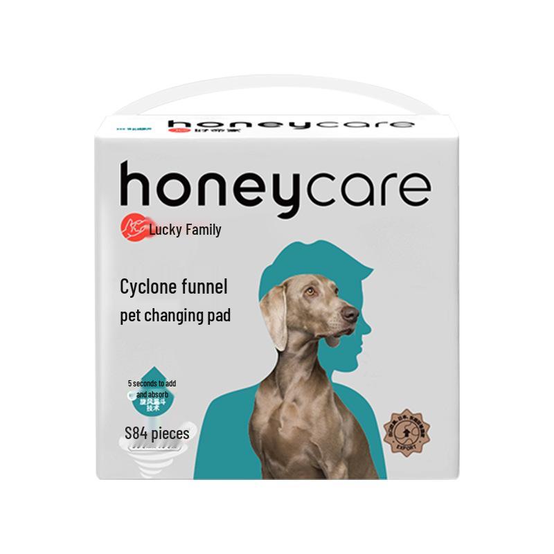 Honeycare Born Lucky Толстый впитывающий коврик для животных - Впитывающие пеленки для собак и кошек