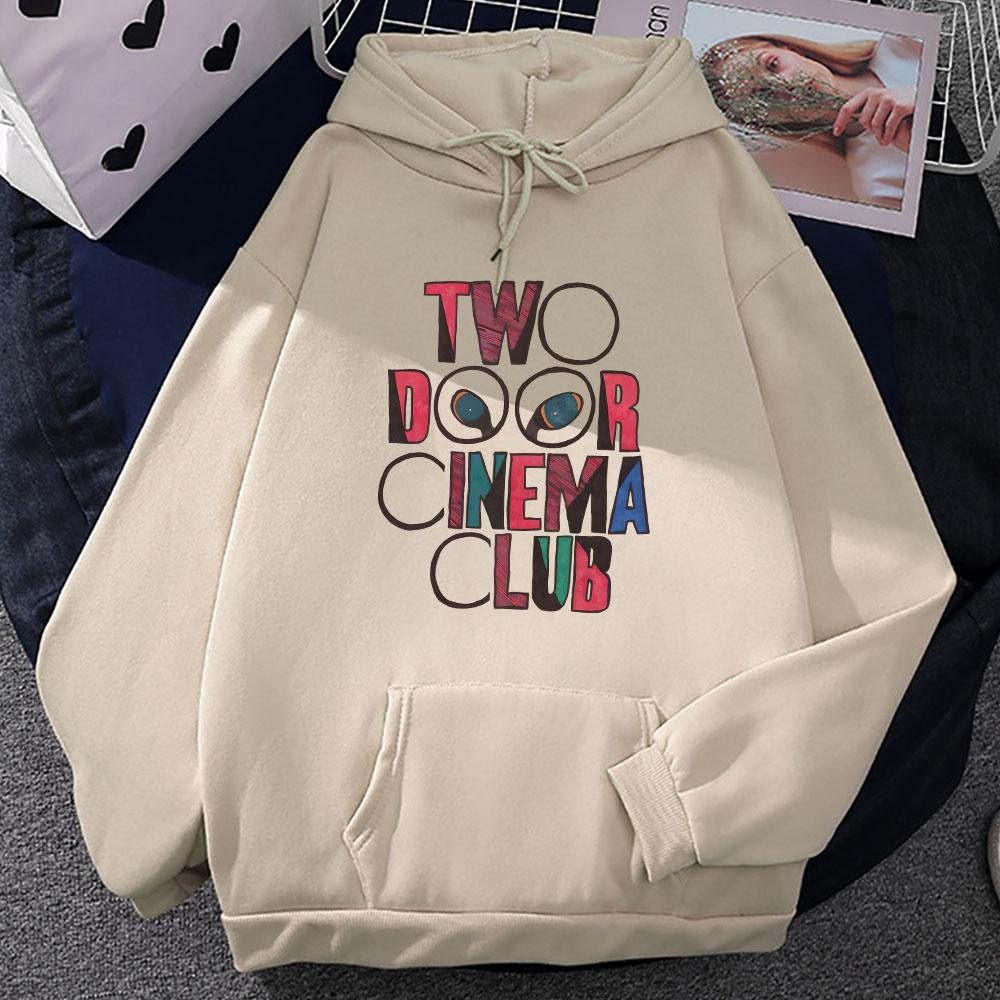 Two Door Cinema Club Rock Band Good Heavy Mental Fashion Printing Sweatshirts Streetwear Men Women Winter Casual Clothing Unisex