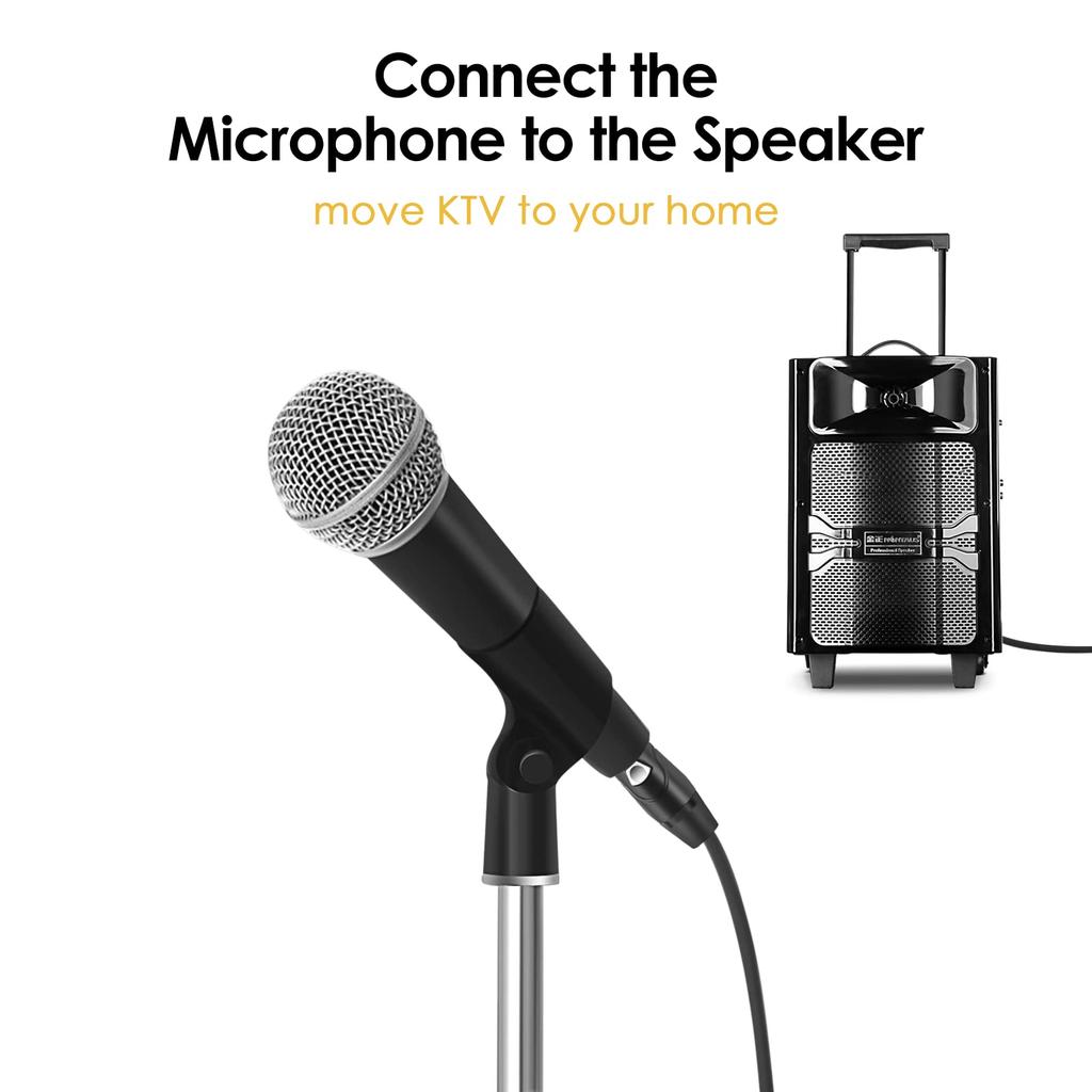 Twozoh XLR Female to Male TRS Cable Jack TRS Balanced и XLR микрофонный кабель 1M 6.35mm (1/4") 1/4" (Профессионал/Hi-Fi)