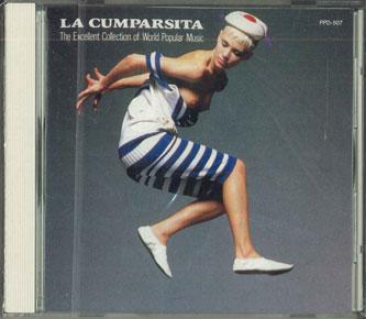 CD - La CUMPARSITA PPD507 PHILIPS 1987 Япония Латинский Б/У