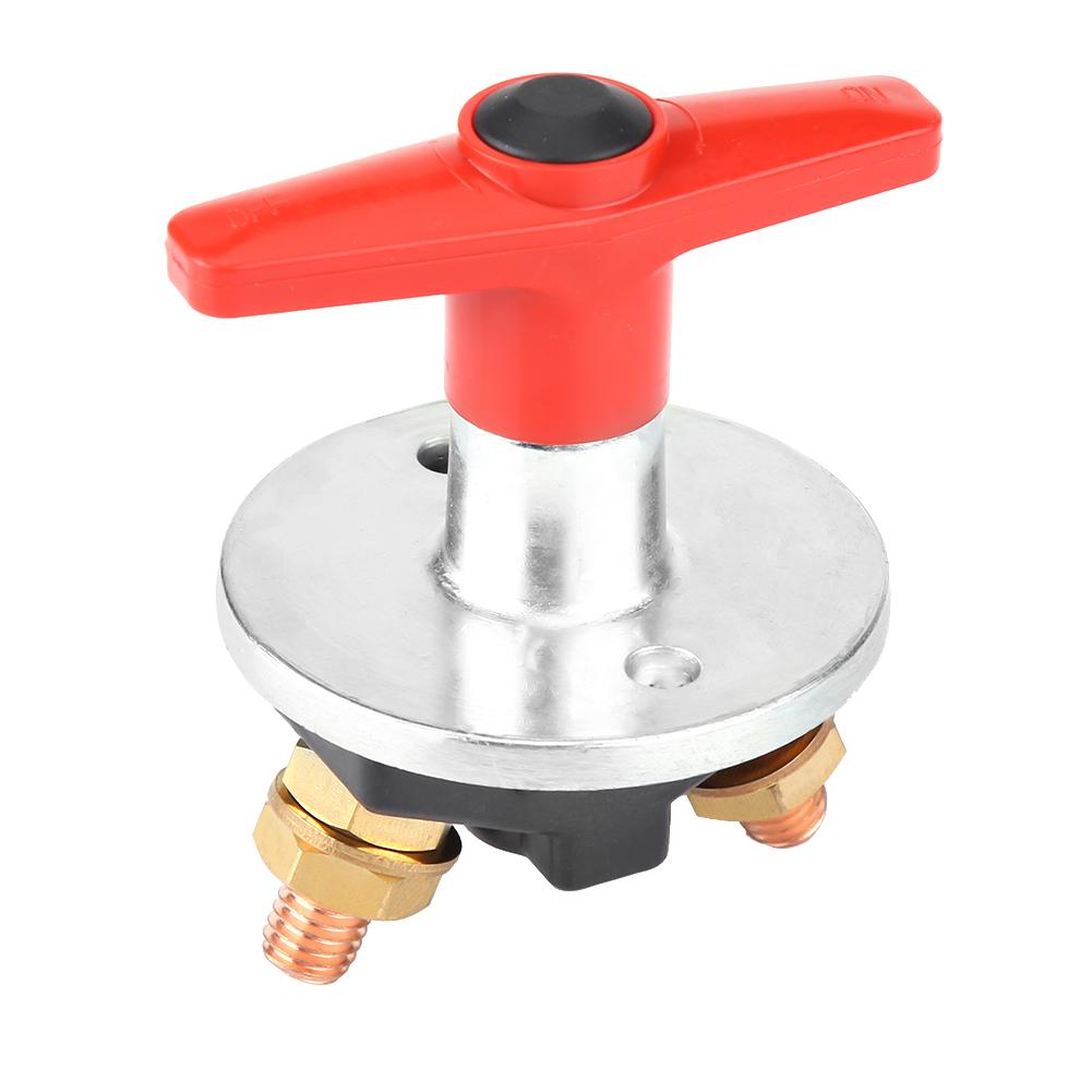 12В 60В Автомобильный Универсальный Фиксированный Ключ Выключатель Массы Аккумулятора Отключение Питания Изолятор