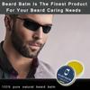 Бальзам для бороды Yousheng для мужчин 50 г Растительные экстракты Крем для бороды Смягчает Укрепляет Бороду Увлажняет Кожу Уход за Бородой Эфирные масла