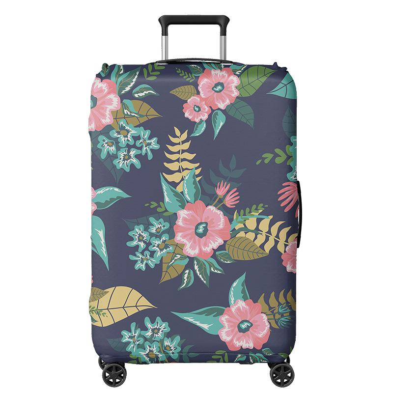 Индивидуальный усиленный кожаный чехол-сумка на колесиках от пыли