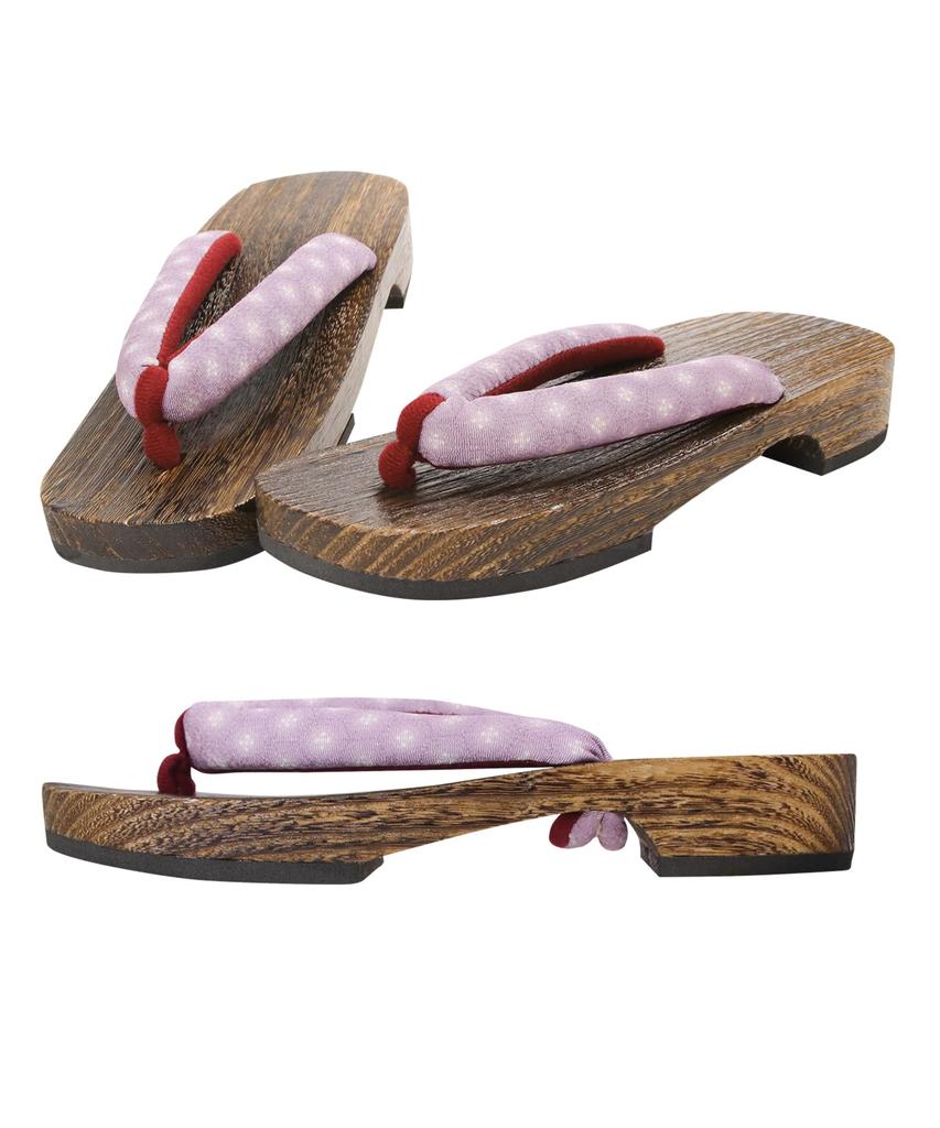 Комплект сменных юката, поясной ремень heiko x E Morning glory, прозрачный [Kyoetsu], плетеный, неотбеленный, 6 предметов (юката, оби, нижнее белье, гэта, 2) Женский