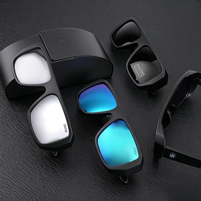 For BMW High-end Glasses European and American Small Square Frame Korean Version Glasses Retro Square Sunglasse Interior Decal IQZRV1