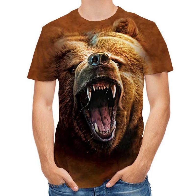 Мужская футболка повседневная с 3D-принтом в виде черепа, летняя повседневная футболка с коротким рукавом