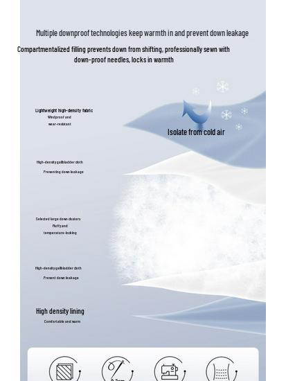 YAYA Women's 2025 Winter Mid-Length Down Jacket