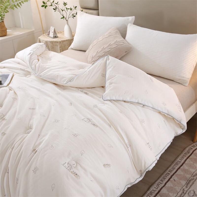 Guoxuan Warm Velvet Soybean Fiber Style Quilt