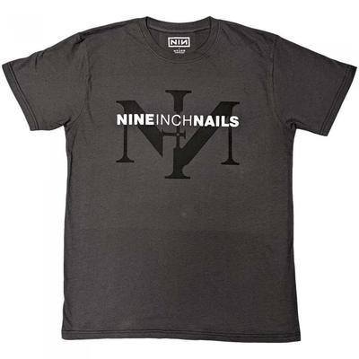 Футболка унисекс с логотипом для взрослых Nine Inch Nails