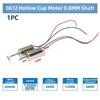 Metal DC Motor 3-3.7VDC Motor  For Model Airplane UAV Accessories