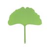 Durable Ginkgo Biloba Fan Artificial Summer Cooling Fan Portable Apricot Fan  Summer
