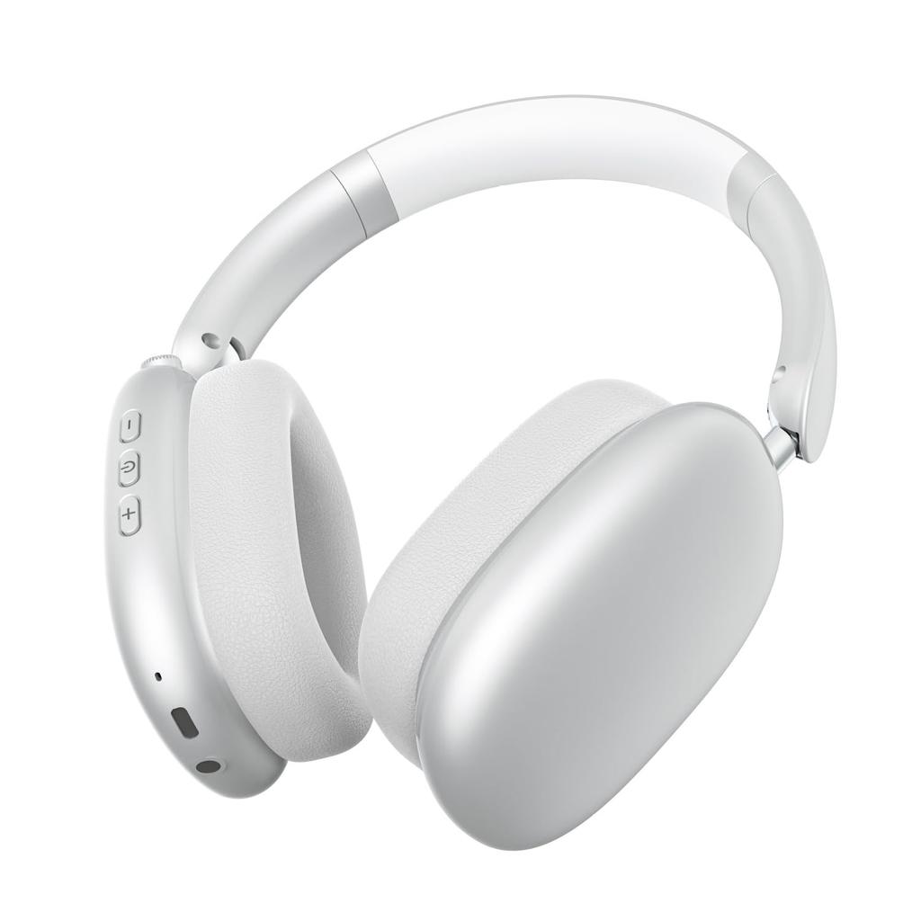 Meisei Wireless Bluetooth ANC Noise HiFi Sound Wired and Dual Sound Leak 30H Continuous Lightweight Headphones, 5.4, Over-Ear Headphones, Canceling,