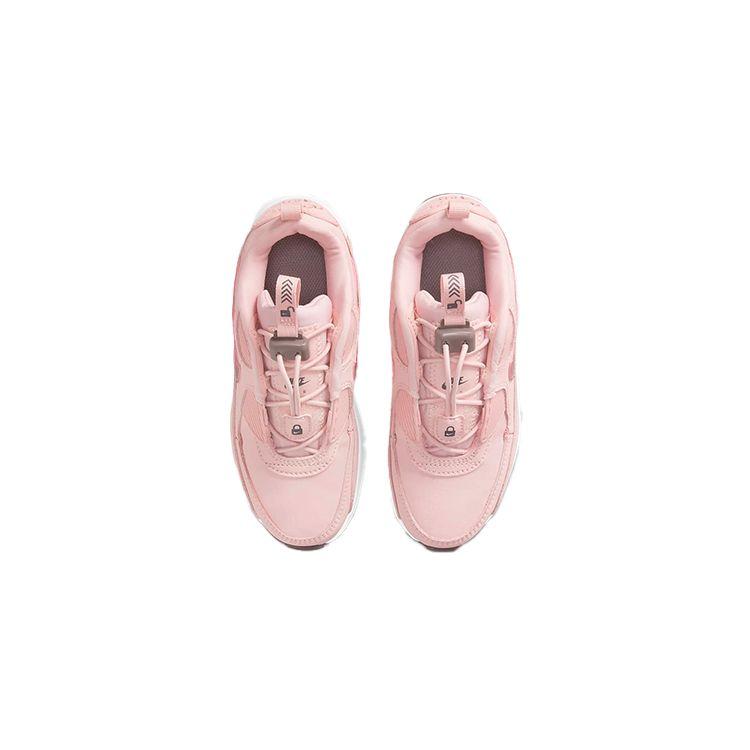 Nike Детские кроссовки Air Max 90 Toggle PS Pink Glaze Violet-Ore White CV0064-600