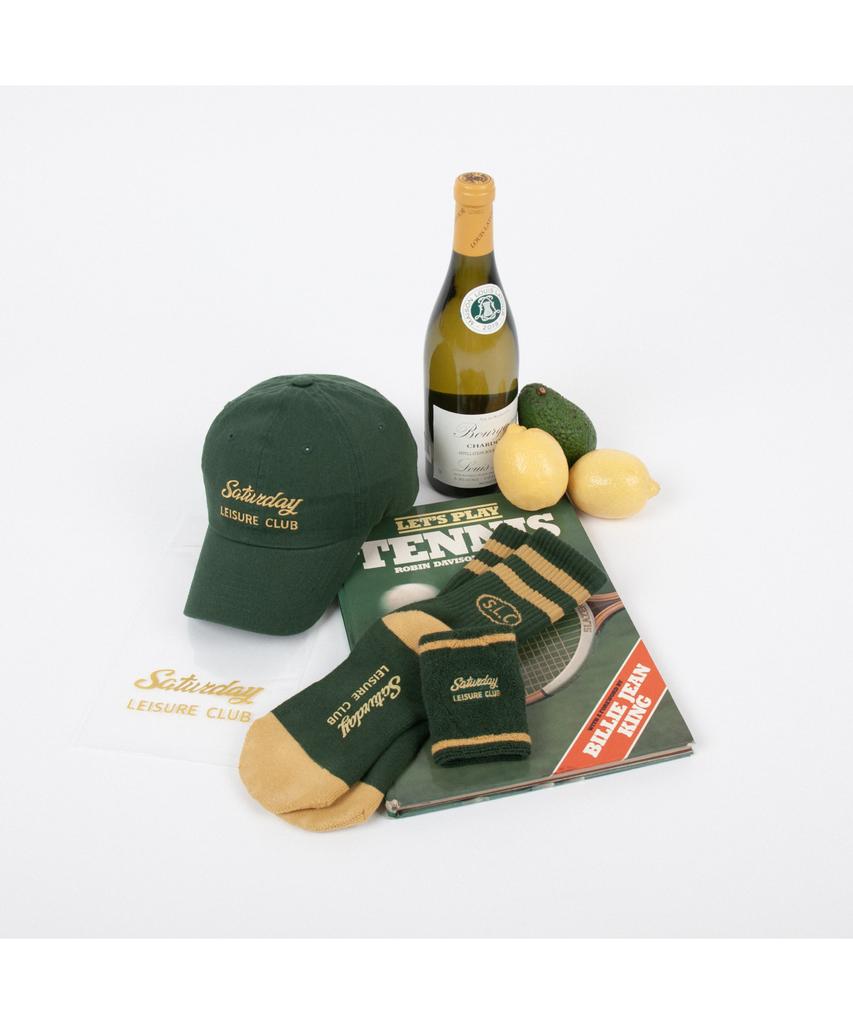Кепка с козырьком Seleodeilejeokeulleob Signature - British Racing Green