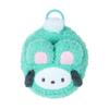 Sanrio Mini Pouch Charm Pochacco Accessory Case Makeup Pouch with Carabiner 295779 (Spring Rabbit)