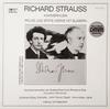 Виниловая пластинка RICHARD STRAUSS DIE KAMMERSOLISTEN Камерная музыка Ранние и поздние произведения SIG01800 SIGNUM 1987 Германия Классика Б/у