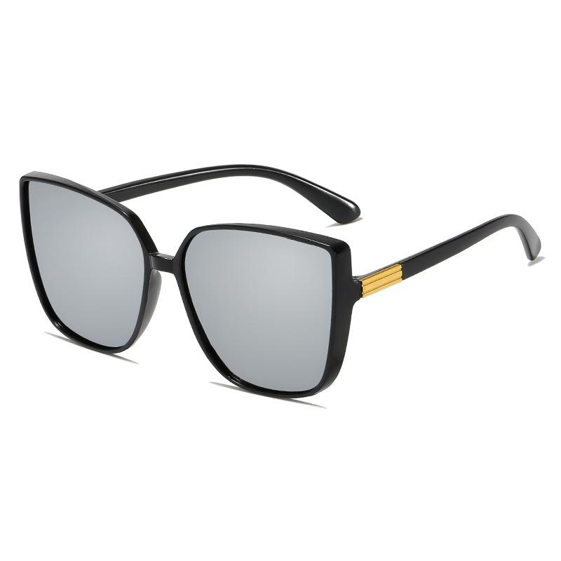 Новые квадратные солнцезащитные очки с большим лицом, европейские и американские трендовые солнцезащитные очки, женские ретро-очки, те же солнцезащитные очки