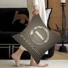 Rock Band TType O NNegativeS Pillow Covers Cartoon Sofa Decorative Home Doublesided Printing Short Plush Cute Cushion Cover