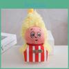 Star People Circus Creativity Plush Doll Keychain School Bag Decor Accessory