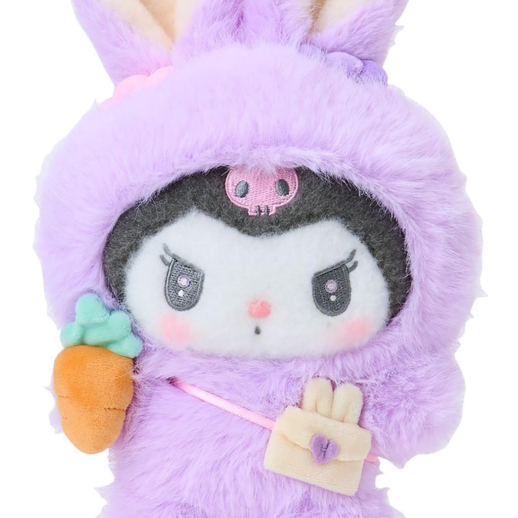 Sanrio Plush Toy Rabbit Kuromi Ages 3 and up 630683 (SANRIO) (Fluffy-Eared Club)