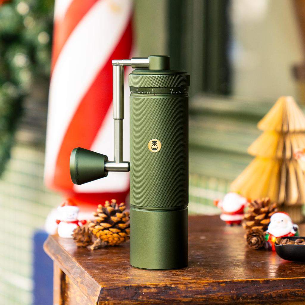 TIMEMORE Chestnut S3 Hand Coffee Grinder, Timemore Manual Coffee Grinder, 30g Hopper Capacity, All-Metal Construction, External Dial Operation, S2C