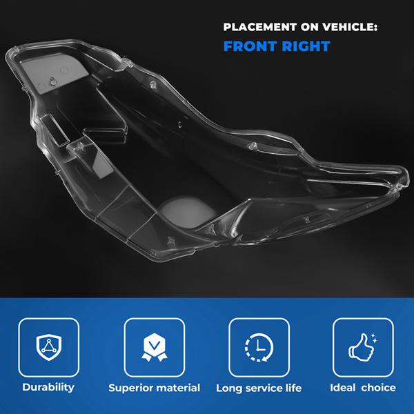 2020-2024 Subaru WRX Right Headlight Housing