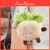 Soft And Cuddly Meat Sandwich Plush Toy Pendant For Friends And Gift Giving