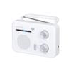 Radio Portable - TREVI - RA 7F64 - AM-FM - Analogique - Blanc