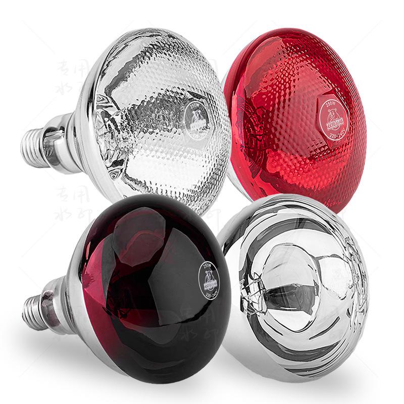 Утолщенная водонепроницаемая взрывозащищенная инфракрасная лампа для обогрева поросят