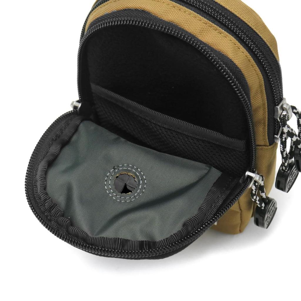 Перерабатываемый портативный музыкальный чехол темно-синий [Chums] мужской CH60-3562