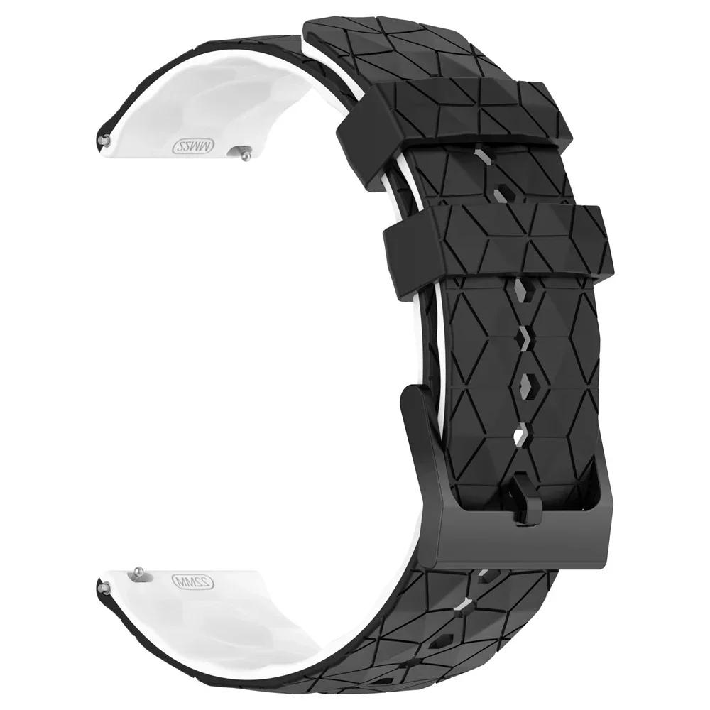 20mm 22mm Silicone Strap For POLAR IGNITE 3 2 Band VANTAGE V3 M2 M / UNITE/GRIT X Pro/Pacer Watchbands Bracelet Wrist Accessorie