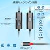 Callez Headset with PC Type C Wired Noise One Online Volume Mute Type C Compatible with Call from For Left and Right Lightweight USB-C Microphone,