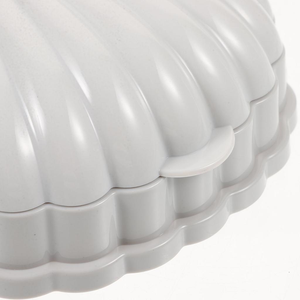 2 шт. держатель для сушки посуды, контейнеры для бара, белый, серый, полипропиленовый материал, ванная комната, морская ракушка, мыльница, переносная коробка для хранения