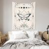 Mysterious Geometric Butterfly Tapestry Art Wall Decor New Choice for Home Decor