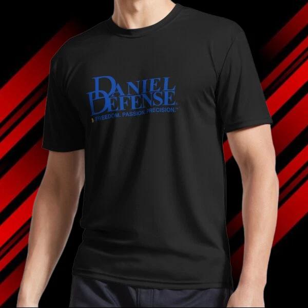 Men's and Women's T-shirts Daniel Defense Blue