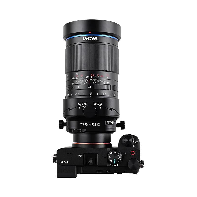 Макрообъектив с функцией сдвига Laowa FFII TS 55mm F2.8