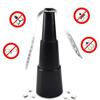 Two Leaf Portable Mosquito Repellent Fan Battery Powered Fly Repellent Fan  Home Use