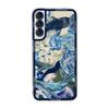 Чехол для телефона 'Плавающий китовый акула в океане' для Samsung Galaxy S25 S24 S21 FE S22 Plus S23 Ultra 5G Мягкие прозрачные чехлы Эстетичные Fundas