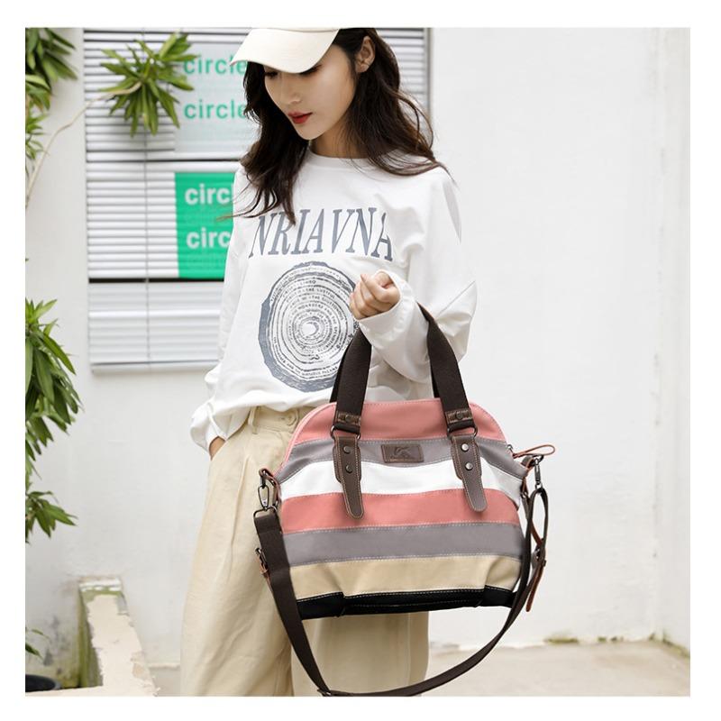 Холст для отдыха, ретро-мода, художественный институт, на одно плечо, диагональный пролет, большая вместительная женская сумка, цветная лоскутная сумка