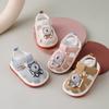 Baby Sandals Summer Children's Shoes Baby Toddler Shoes Soft Bottom Non-slip 0-2 Years Old Boys and Girls Flashing Shoes