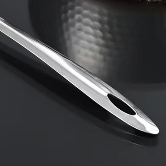 1/2 шт. Отделитель масла Половник для супа Нержавеющая сталь Ложка-фильтр для жира с носиком Отделитель жира