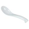Hakusan Porcelain Large White Rice Spoon (approx. 17 X 4.5 Cm), Hasami Ware, Made In Japan