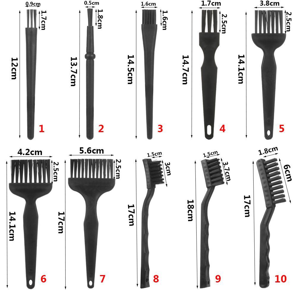 Useful Nylon Wool Board Anti Static Brush Computer Clean Cleaning Brush PCB BGA  Repair