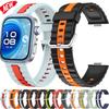 Силиконовый ремешок для Huawei Watch Fit 4/3 двухцветный сменный браслет-ремешок для Huawei Watch Fit 4/4 Pro аксессуары Correa