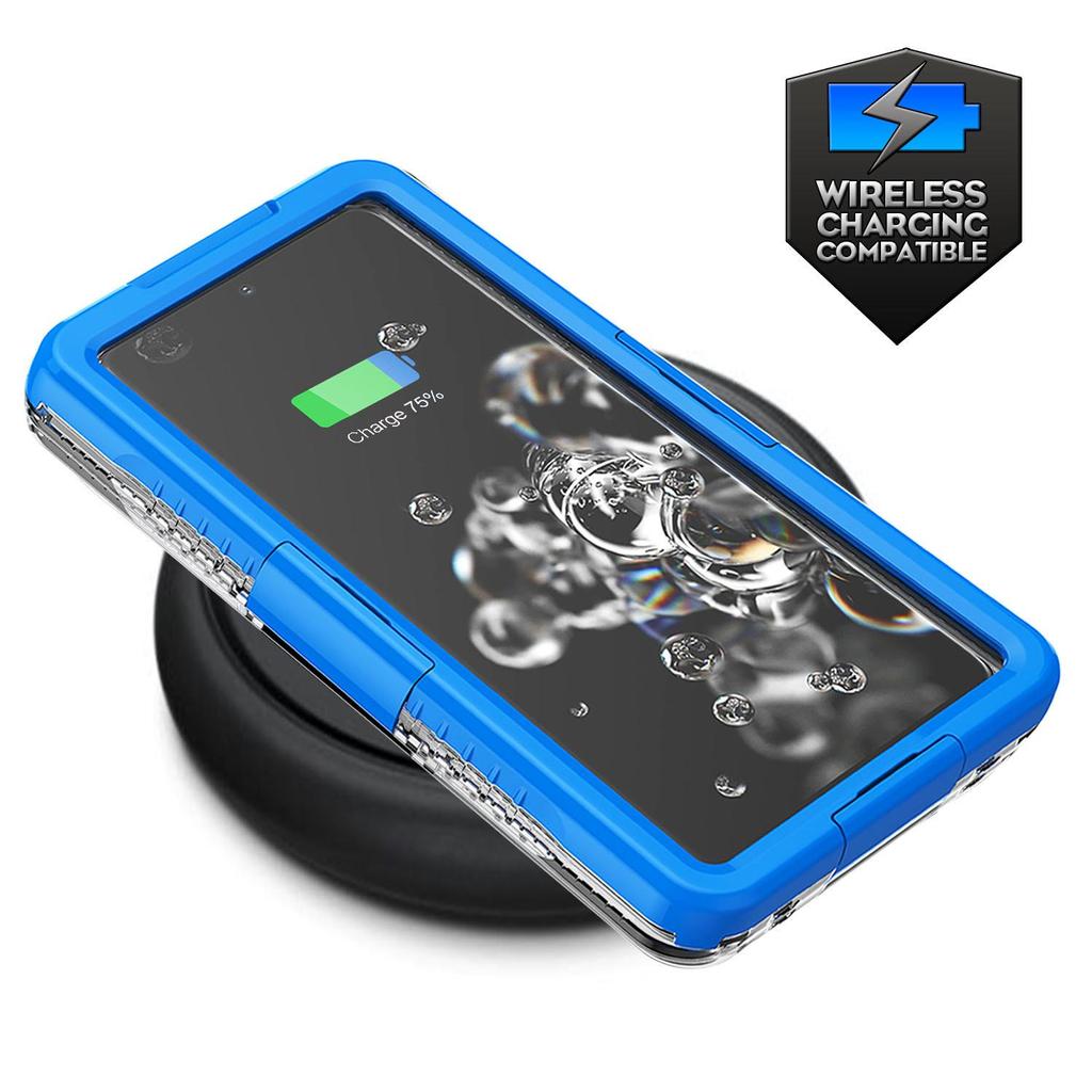 Водонепроницаемый чехол для LG W41 Pro, идеальный для курьеров. Чехол для мобильного телефона W41+ для безопасной доставки.