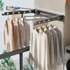 Pull Type Invisible Drying Racks Wall Mounted Clothing Drying Rack Indoor