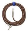 Reference Cables for Acoustic Brown 6m RIC01-A Straight-L-shaped