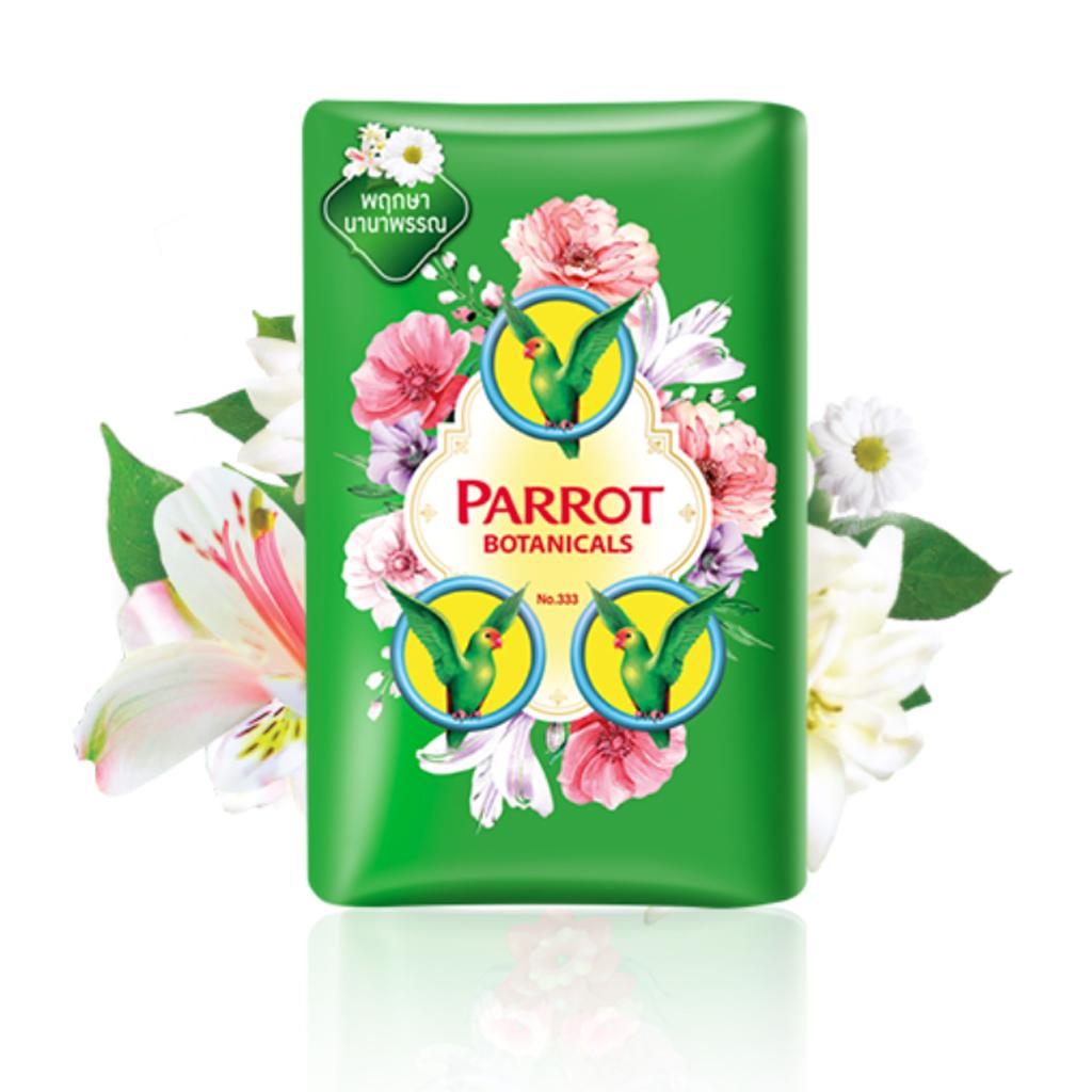 Parrot (Nokkaew) Мыло Botanical 70 г / 105 г - Тайское