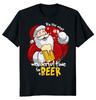 Merry Christmas Santa Beer Unisex T-shirt