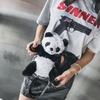 Cute Plush Panda Doll Bag Satchel Single Shoulder Cartoon Bag